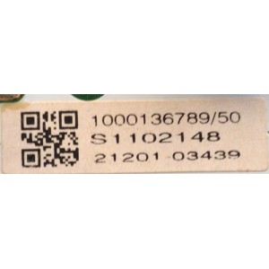 MAIN PARA SMART TV LG 4K RESOLUCION (3840 X 2160) / NUMERO DE PARTE 21201-03439 / EAX69762805 / S1102148 / PANEL BOEI500WQ1GSAP / DISPLAY LC500DQC (SP)(A1) / MODELO 50UQ7570PUJ
